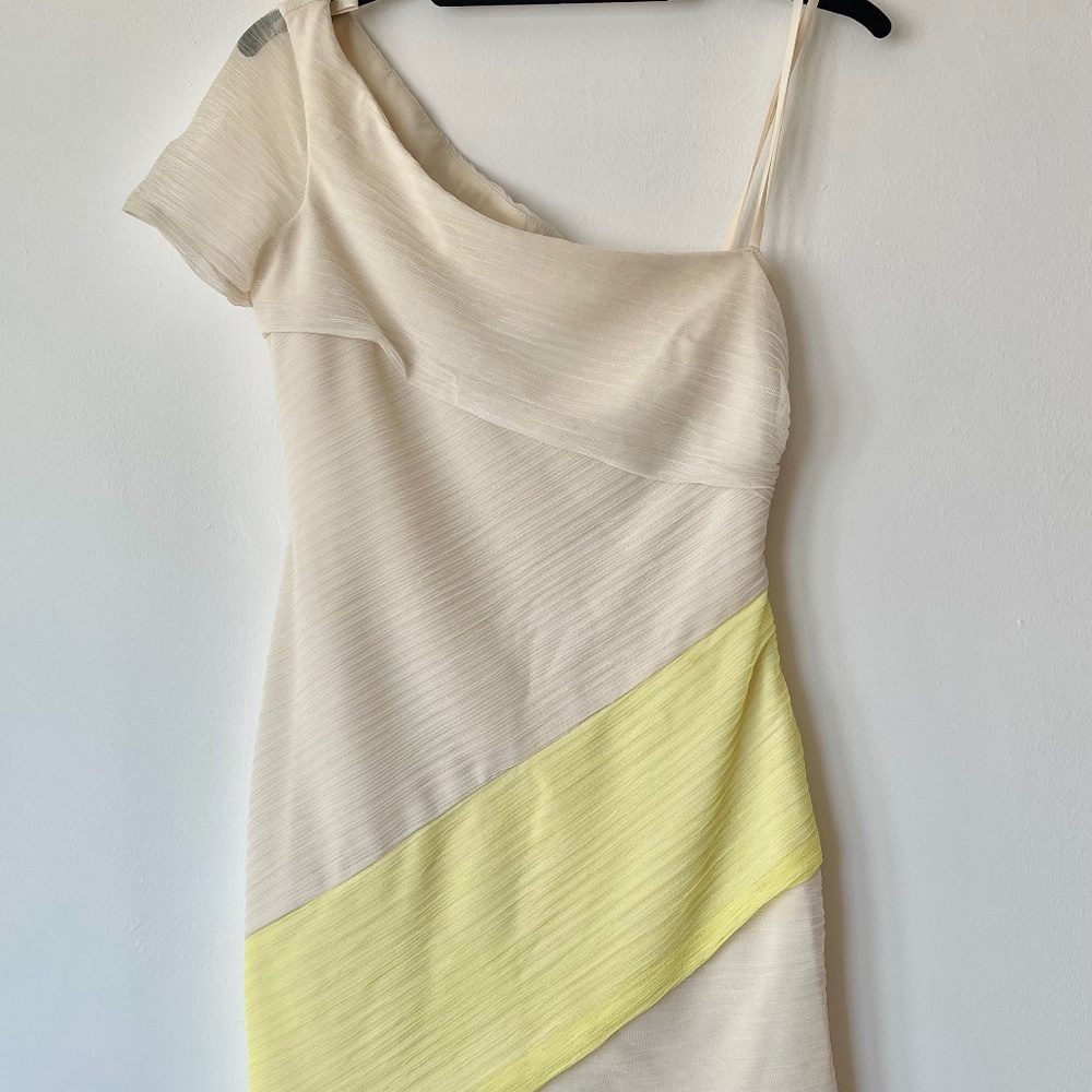BCBGeneration Crepe Mini Dress